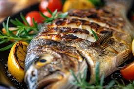 Grilled fish from Ambassade Gourmet